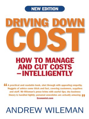 cover image of Driving Down Cost